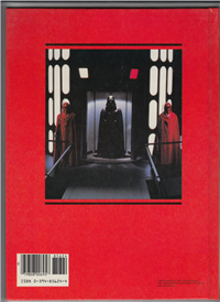 Star Wars Return Of The Jedi Storybook (Random House, 1983)