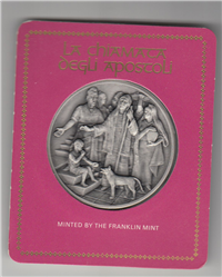 The Calling of the Apostles (LA CHIAMATA DEGLI APOSTOLI) Medals Collection   (Franklin Mint, 1972)