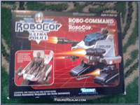 ROBO-COMMAND   (Robocop And The Ultrapolice, Kenner, 1989 - 1989) 