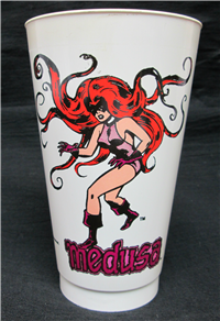 Medusa Slurpee Cup  (7 Eleven,1975) 