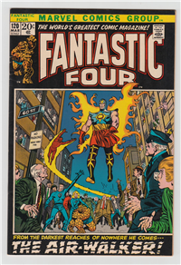 FANTASTIC FOUR  #120     (Marvel, 1972)