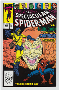 SPECTACULAR SPIDER-MAN    #162     (Marvel, 1990)