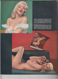 MODERN MAN 1957 YEARBOOK OF QUEENS  (Publishers Development, Volume 6) Bettie Page