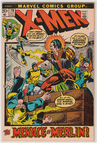 X-MEN    #78     (Marvel, 1972)