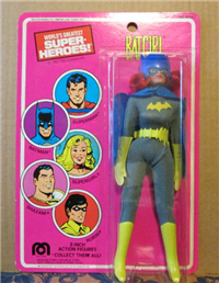 BATGIRL  8'' Action Figure   (World's Greatest Super-Heroes!, Mego, 1972) 