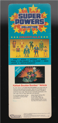 BATMAN   (Super Powers Collection, Kenner, 1984)