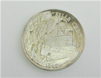 Belle Creole 1845 Commemorative Medal   (Wittnauer Mint, 1973)