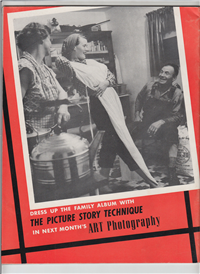 ART PHOTOGRAPHY  Vol. 6 #4-64    (George E. von Rosen, October, 1954) Marilyn Monroe, Arline Hunter