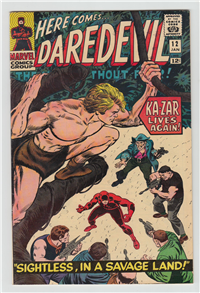 DAREDEVIL    #12     (Marvel, 1966)