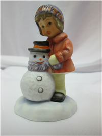 A GIFT FOR SNOWMAN 3 1/4" Figurine   (Hummel BH 92/P, 2001)