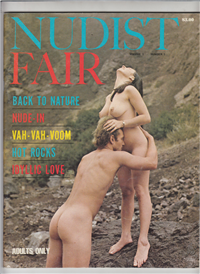 NUDIST FAIR  Vol. 1 #1    (Press Arts Inc., 1969) 