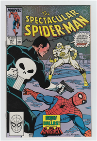 SPECTACULAR SPIDER-MAN    #143     (Marvel, 1988)