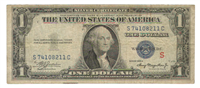 (Fr-1610)  1935-A $1 Silver Certificate (Exp S)
