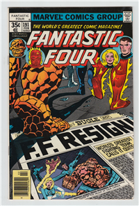 FANTASTIC FOUR  #191     (Marvel,  1978)