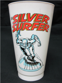 The Silver Surfer Slurpee Cup  (7 Eleven,1975) 