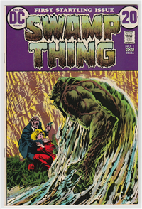 SWAMP THING  #1     (DC, 1972)