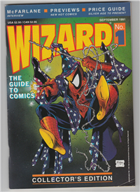 WIZARD: THE GUIDE TO COMICS  #     (Wizard Press, 1991)