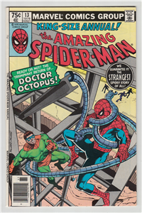AMAZING SPIDER-MAN ANNUAL  #13     (Marvel, 1979)