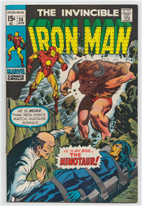 IRON MAN    #24     (Marvel)