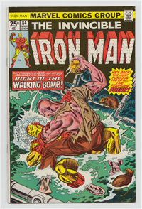 IRON MAN    #84     (Marvel)