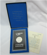 1882 CC Morgan Silver Dollar  in GSA Box