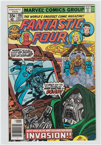FANTASTIC FOUR  #198     (Marvel,  1978)