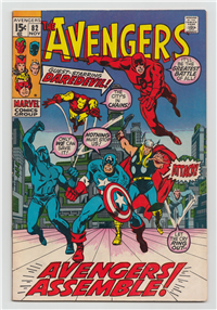 AVENGERS    #82     (Marvel, 1970)