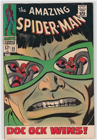 AMAZING SPIDER-MAN  #55     (Marvel, 1967)
