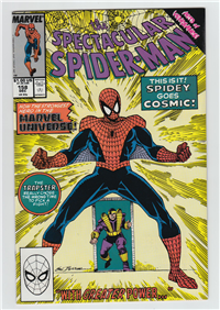 SPECTACULAR SPIDER-MAN    #158     (Marvel, 1989)