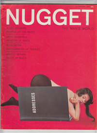 NUGGET  Vol. 5 #5    (Flying Eagle Publications, October, 1960) Libby Jones, Lois Collins