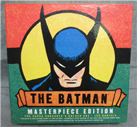 THE BATMAN Masterpiece Edition Reprint Book & 9" Figure Set  (Chronicle Books, 2000) 