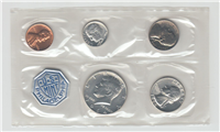 1964 US Mint Proof Set in Envelope (5 coins)