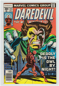 DAREDEVIL    #145     (Marvel, 1977)