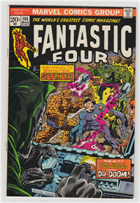 FANTASTIC FOUR  #144     (Marvel, 1974)