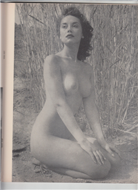 ART PHOTOGRAPHY  Vol. 3 #9    (George E. von Rosen, March, 1952) 