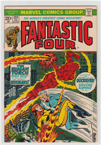FANTASTIC FOUR  #131     (Marvel, 1973)