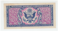 1951 10 cent Military Payment Certificate (Series 481)
