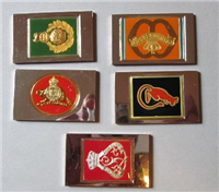 Franklin Mint International Military Archives The Official Emblems of the World's Greatest Regiments Regimental Emblems