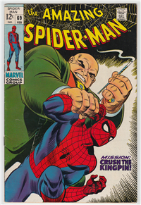 AMAZING SPIDER-MAN  #69     (Marvel, 1969)