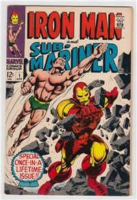 IRON MAN AND SUB-MARINER    #1     (Marvel, 1968)