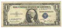 (Fr-1613w)  1935-D $1 Silver Certificate (wide type)