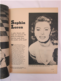 FABULOUS FEMALES  No. 1    (Literary Enterprises,  Inc., 1955) Marilyn Monroe, Anita Ekberg, Sophia Loren, Jayne Mansfield.