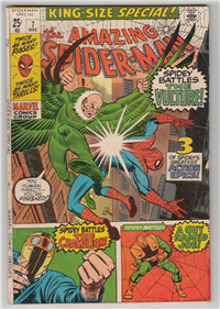 AMAZING SPIDER-MAN ANNUAL  #7     (Marvel, 1970)