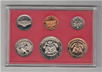 1982 US Mint Proof Set  (6 coins)