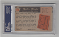 1955 Bowman MICKEY MANTLE Baseball Card #202
