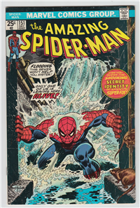 AMAZING SPIDER-MAN  #151     (Marvel, 1975)