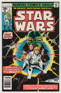 STAR WARS  #1  (Marvel, 1977)
