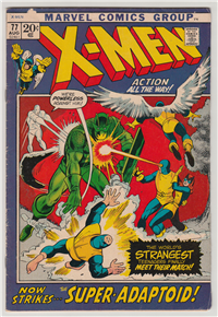 X-MEN    #77     (Marvel, 1972)