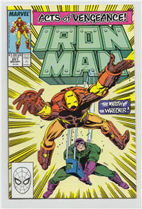 IRON MAN    #251     (Marvel)