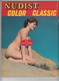 NUDIST COLOR CLASSIC  #1    (Quest, 1965) Full Color